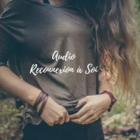 Image d’une femme dans un moment de calme et de sérénité