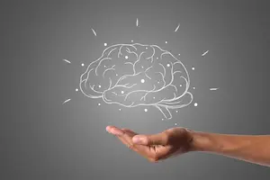 Illustration cerveau pour les biais cognitif