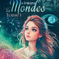 Couverture du roman fantasy jeunesse Elana – aventure magique et quête de soi